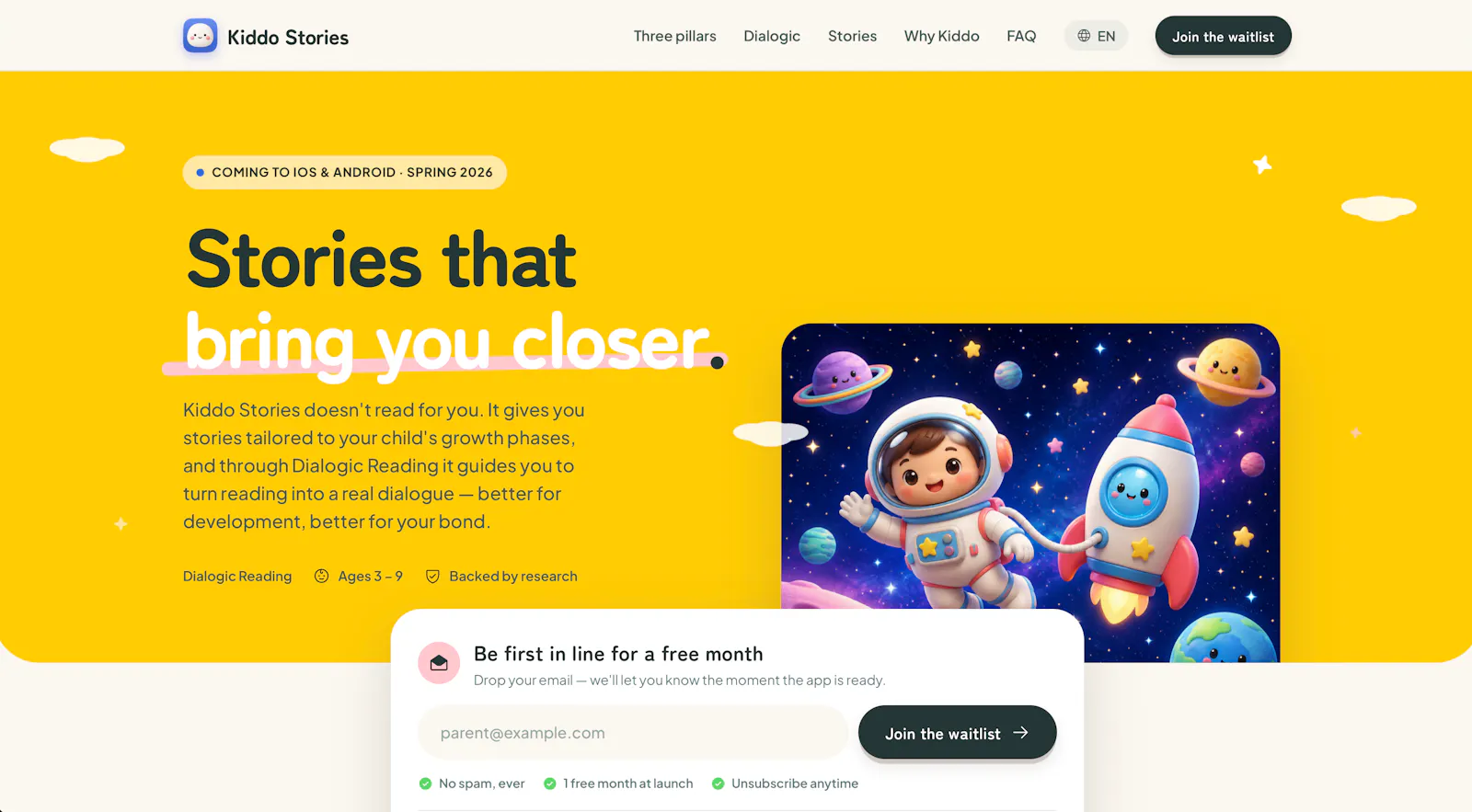 Kiddo Stories screenshot 3