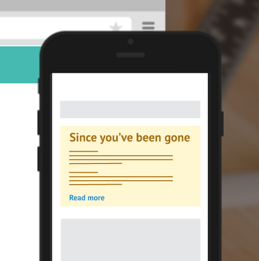 Since You've Been Gone