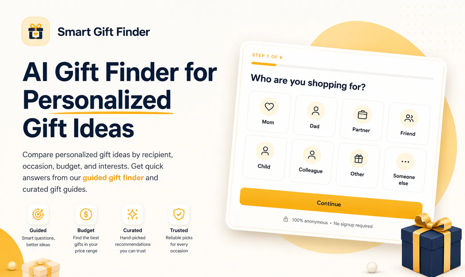 Smart Gift Finder gallery image
