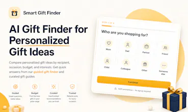Smart Gift Finder gallery image