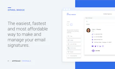 EmailBadge gallery image