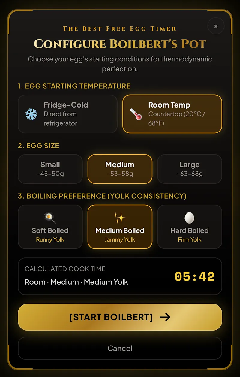 BoilBertTheEgg.com screenshot 3