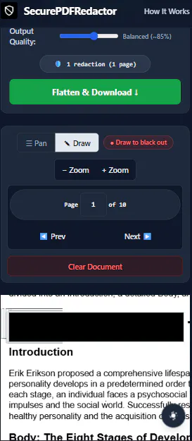 SecurePDFRedactor gallery image