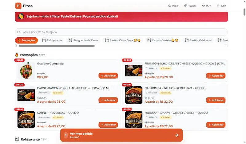 Prosa screenshot 5