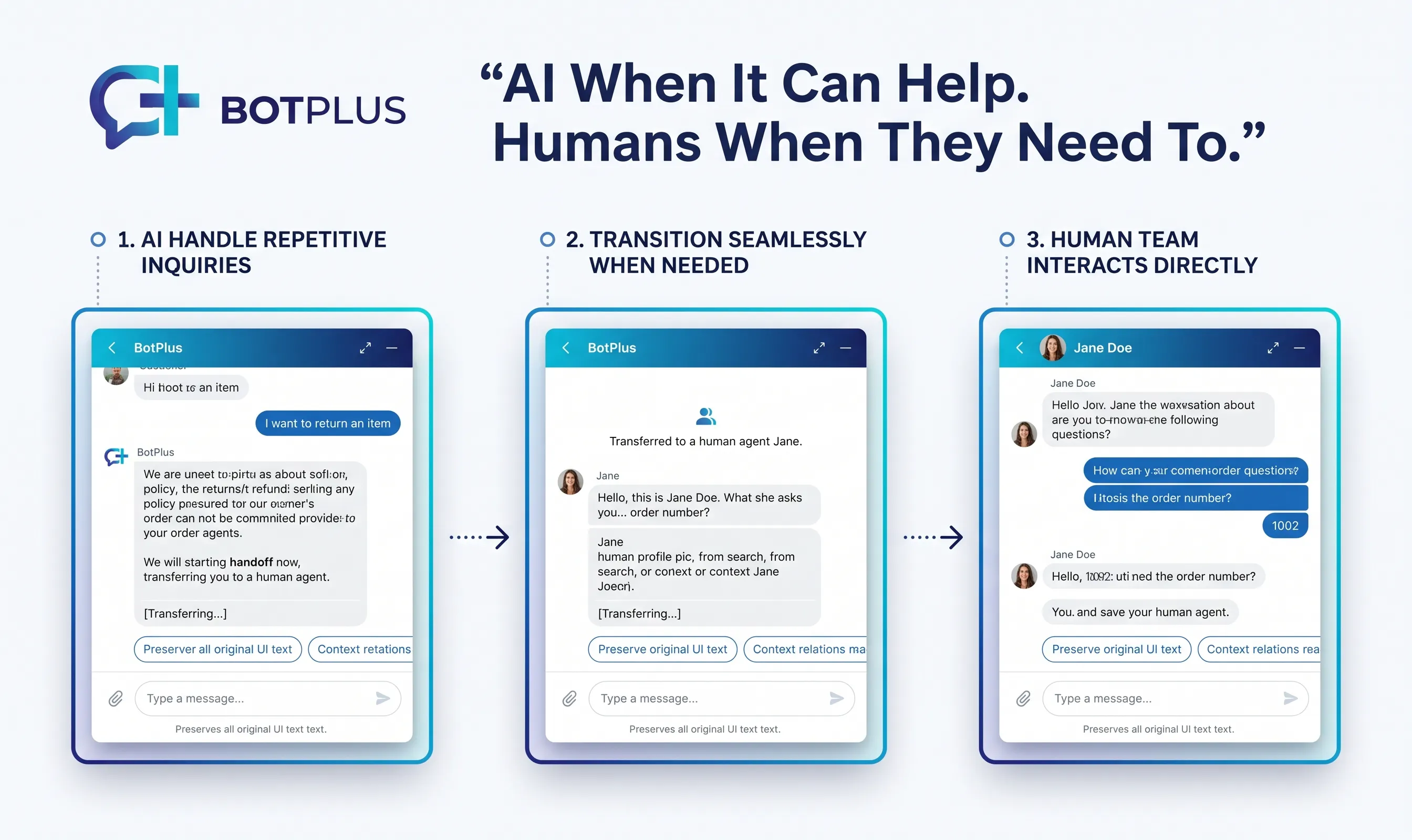 BotPlus – AI Sales & Support 截图 5