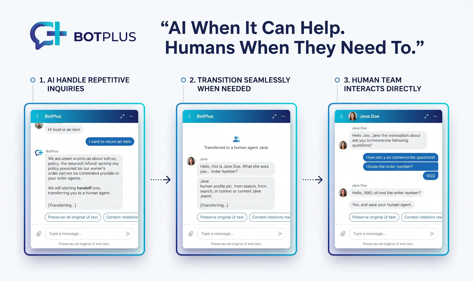 BotPlus – AI Sales & Support screenshot 5