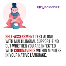 Cori - Coronavirus Awareness Bot gallery image