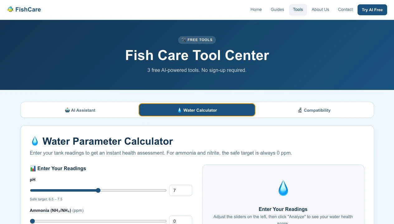 FishCare AI 截图 4