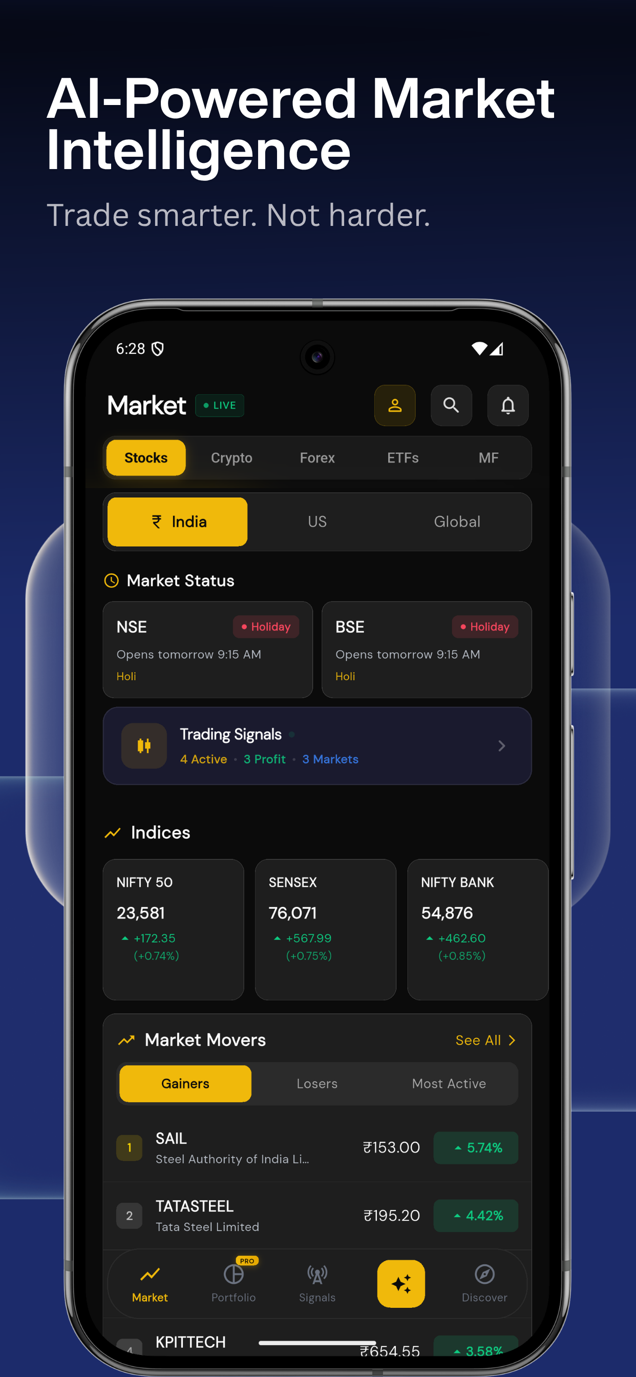 MarketDesk AI: Trading Signals gallery image