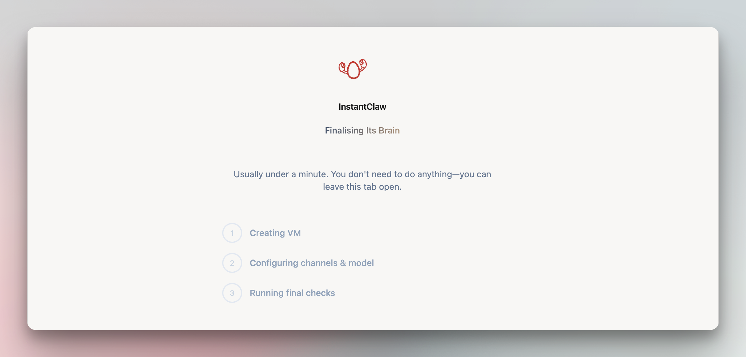 InstantClaw gallery image