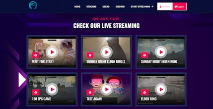 Glitch Gaming Platform gallery image