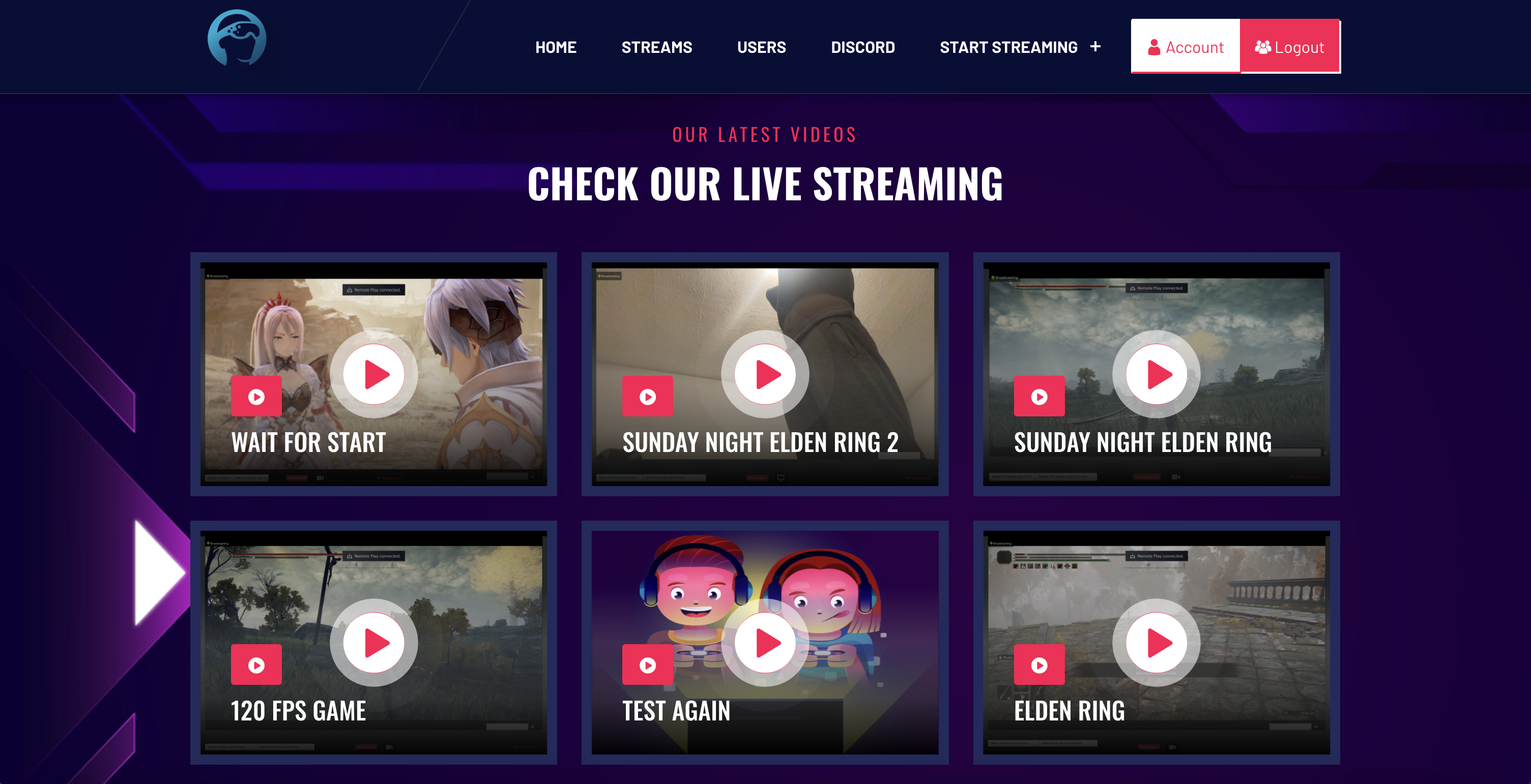 Media Nền tảng trò chơi trục trặc - Một nền tảng esports nguồn mở 3