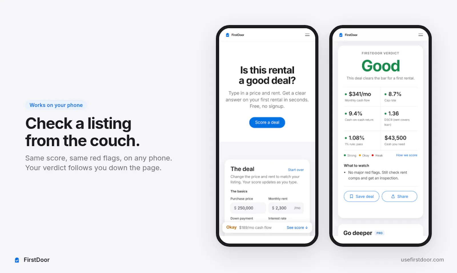 FirstDoor screenshot 4