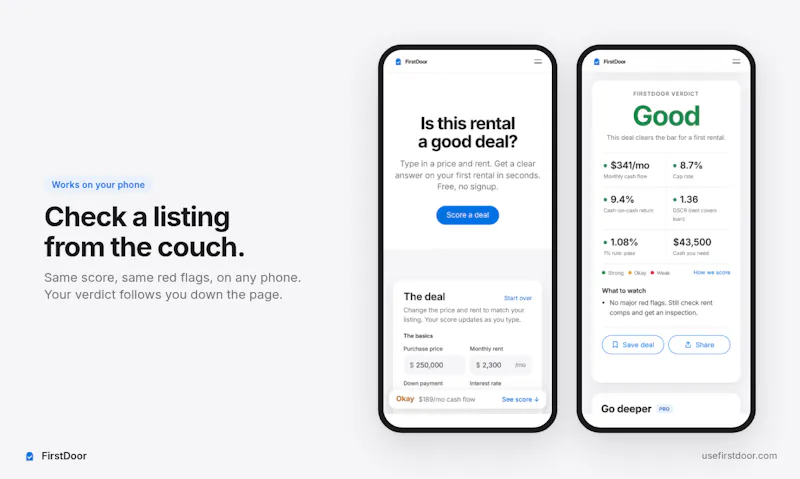 FirstDoor screenshot 4
