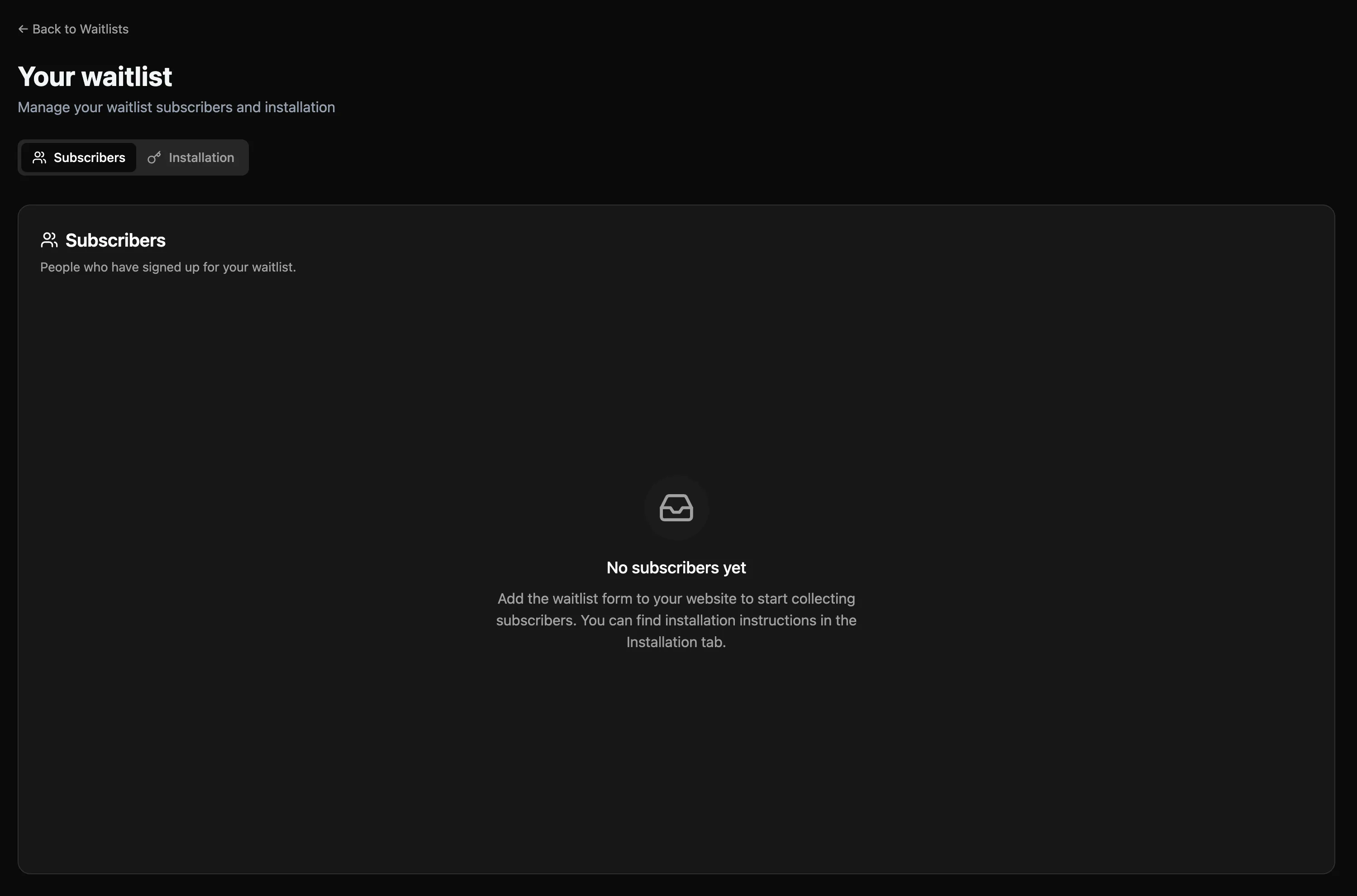 Waitlo gallery image