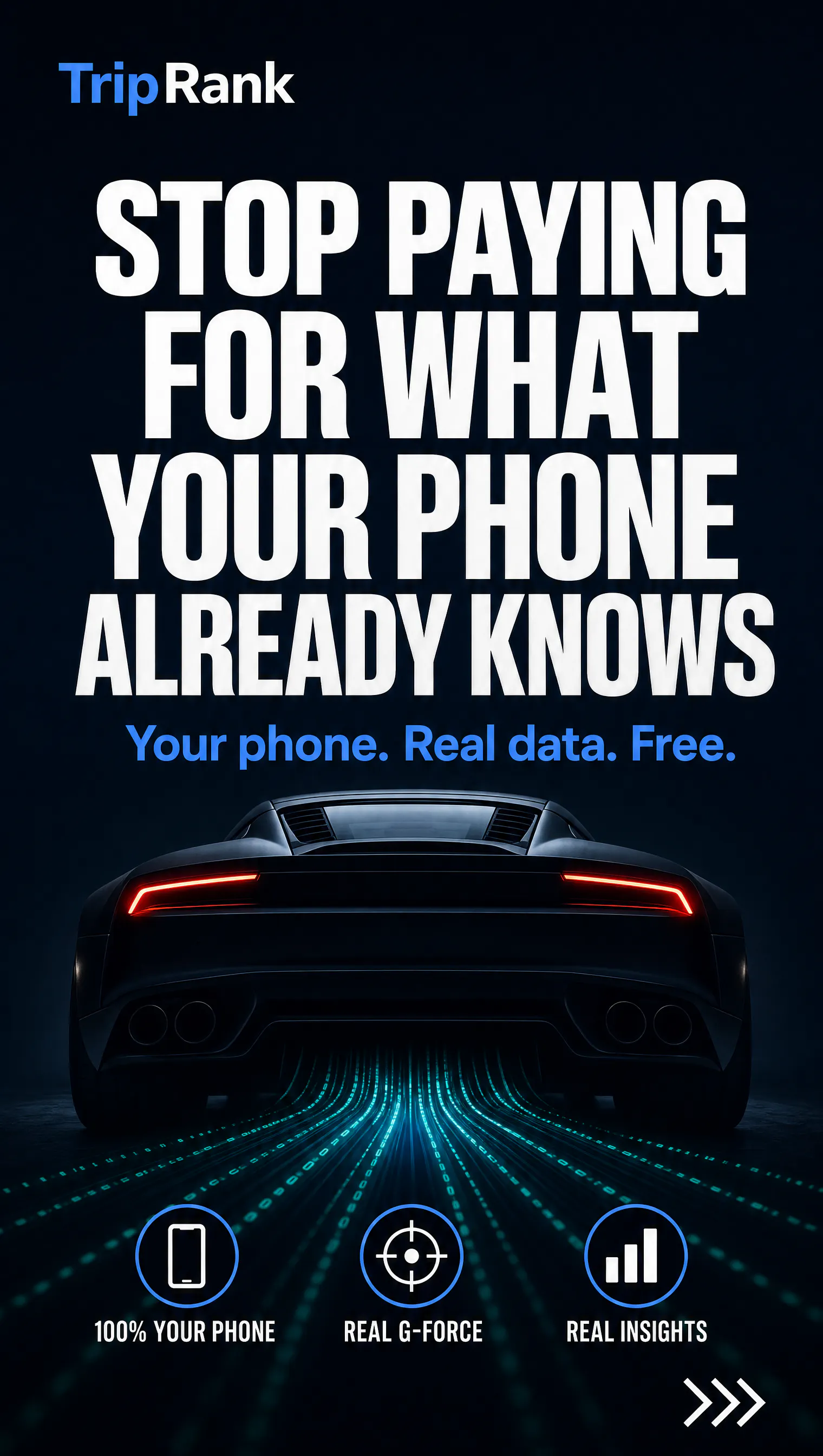 TripRank: Real driving performance gallery image