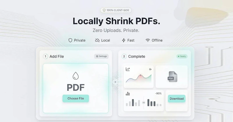 FDM AI PDF Compressor screenshot 1