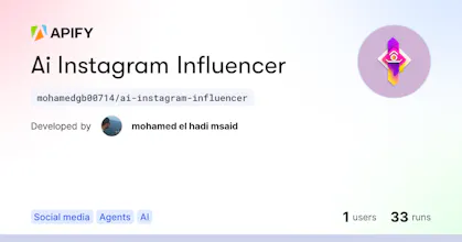 Ai Instagram Influencer gallery image