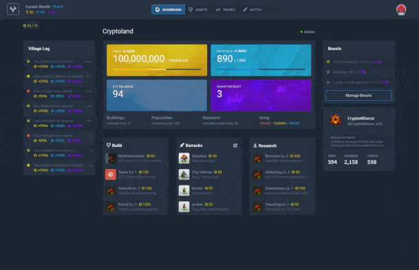 CryptoWars gallery image