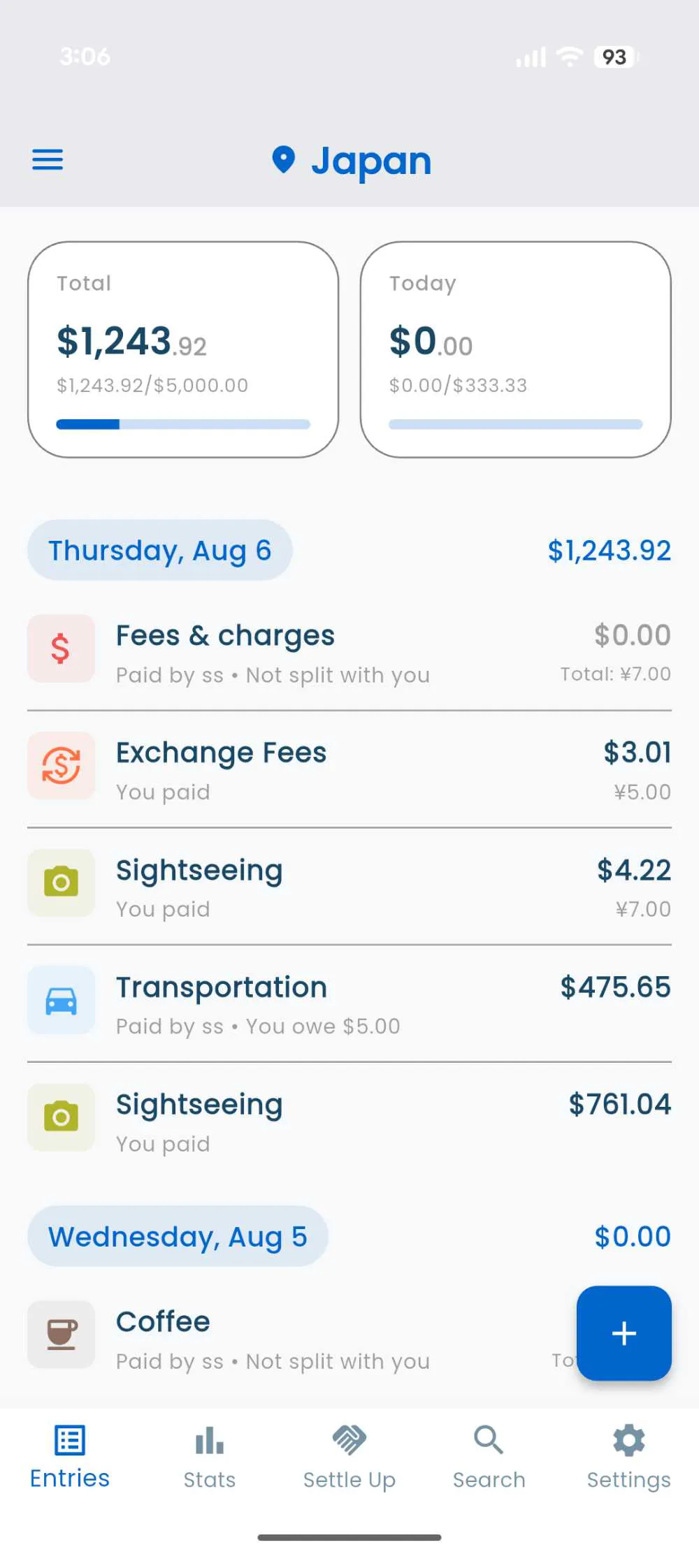 TripTrack - Smart Travel Spending gallery image