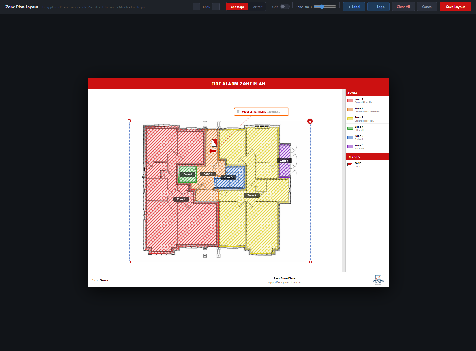 Easy Zone Plans gallery image