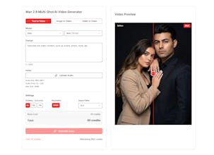 Wan AI Generator gallery image