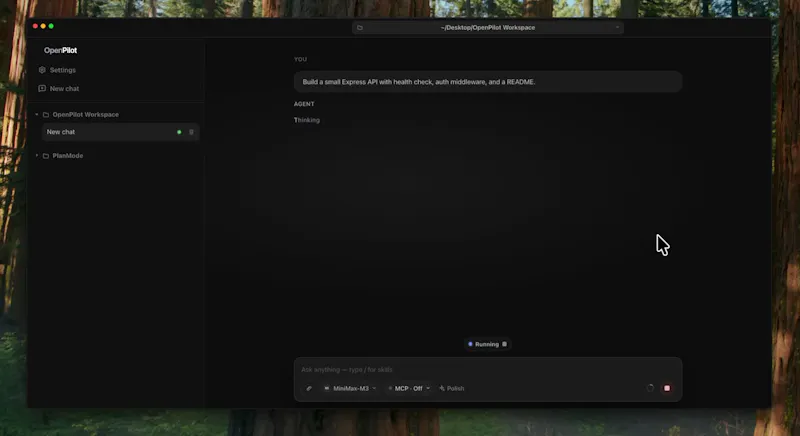 OpenPilot screenshot 5