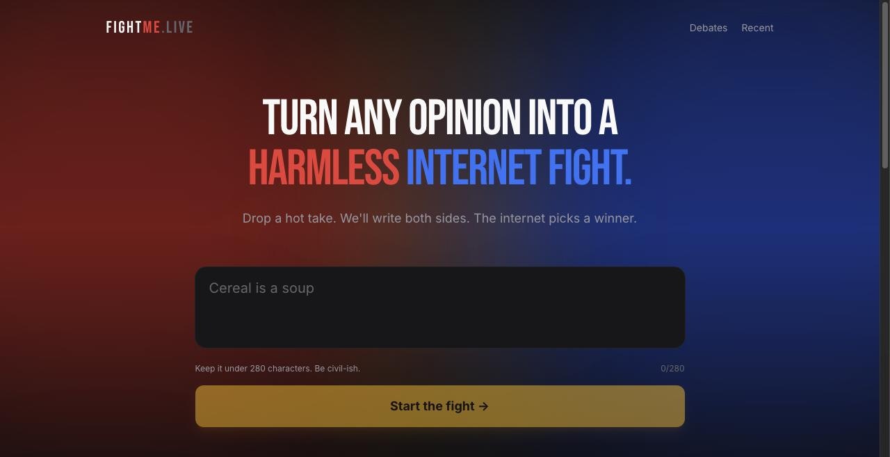 FightMe.now gallery image