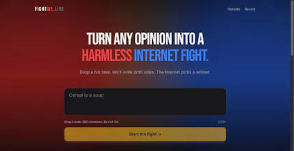 FightMe.now gallery image