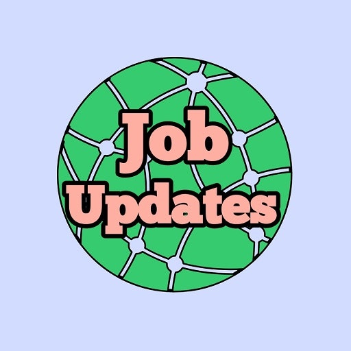 Job updates android application