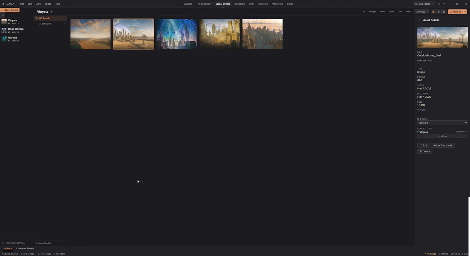 Ishvana screenshot 5