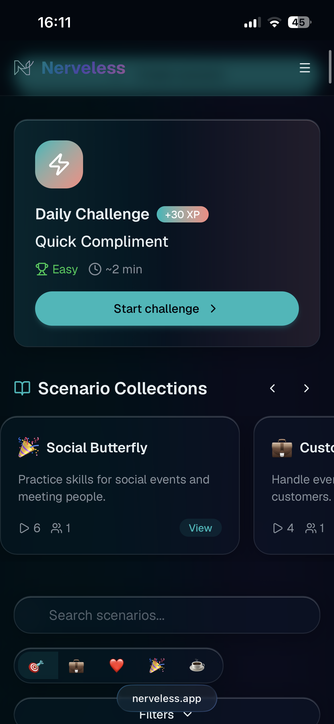 Nerveless gallery image