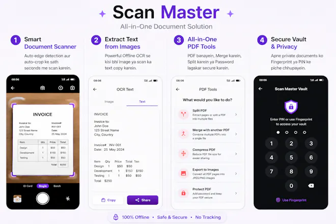 Scan Master - Document Scanner gallery image