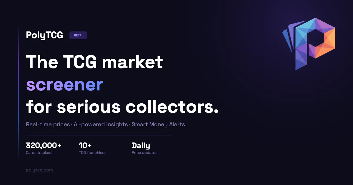 PolyTCG - TCG Card Market Data gallery image