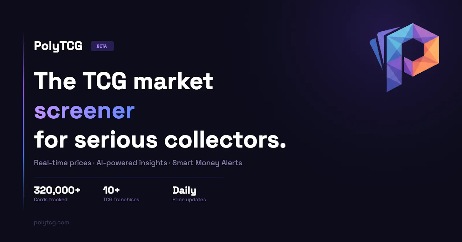 PolyTCG - TCG Card Market Data screenshot 1