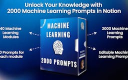 2000 Machine Learning Prompts media 1