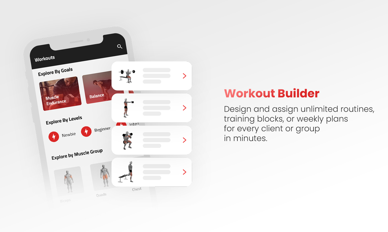 Gymbly.io - Screenshot 3 showing product features and functionality