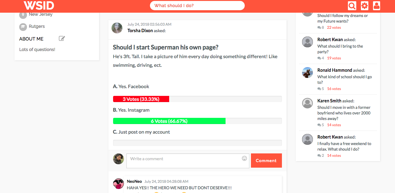 What Should I Do? gallery image