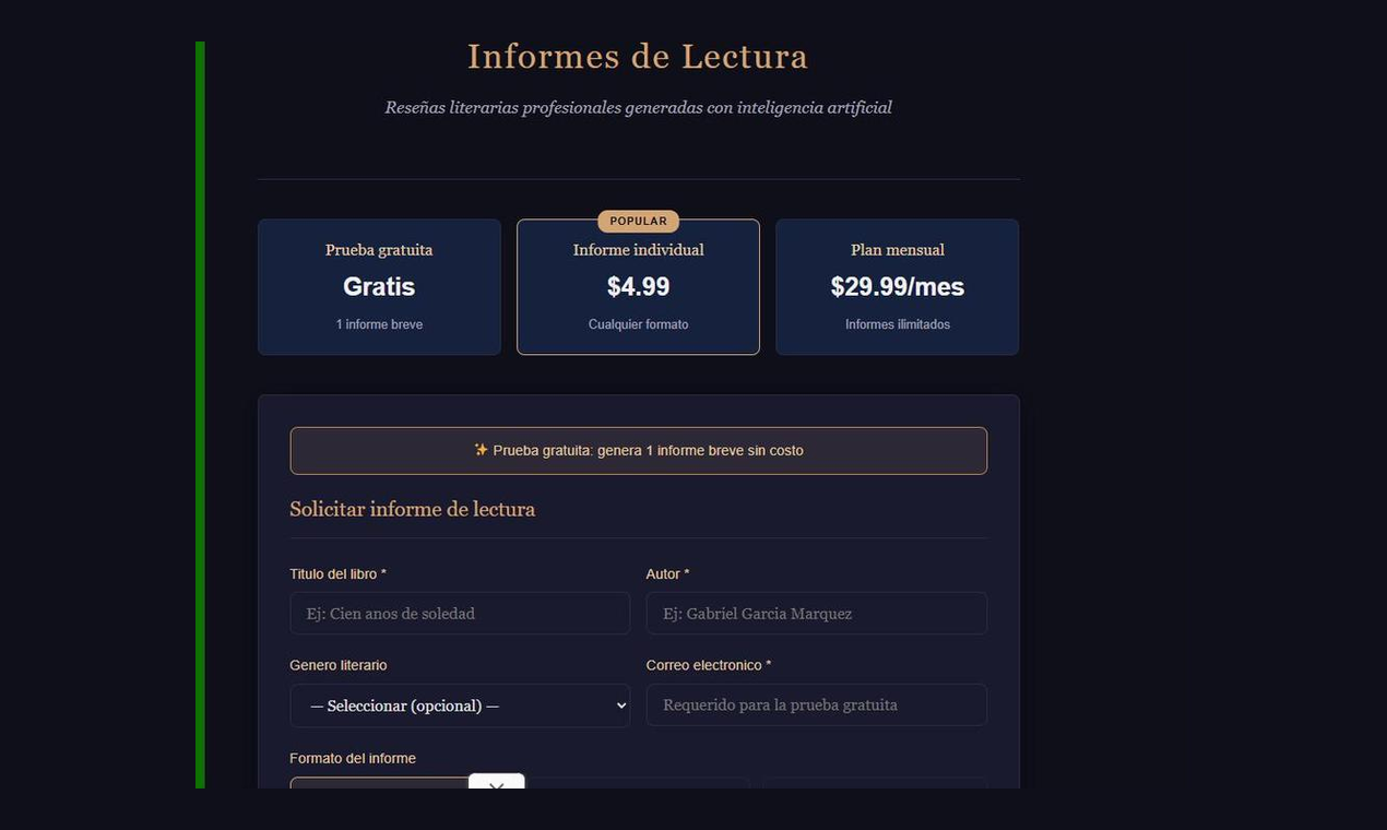 Informes de Lectura by Ecdótica gallery image