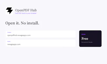 OpenPDF Hub gallery image