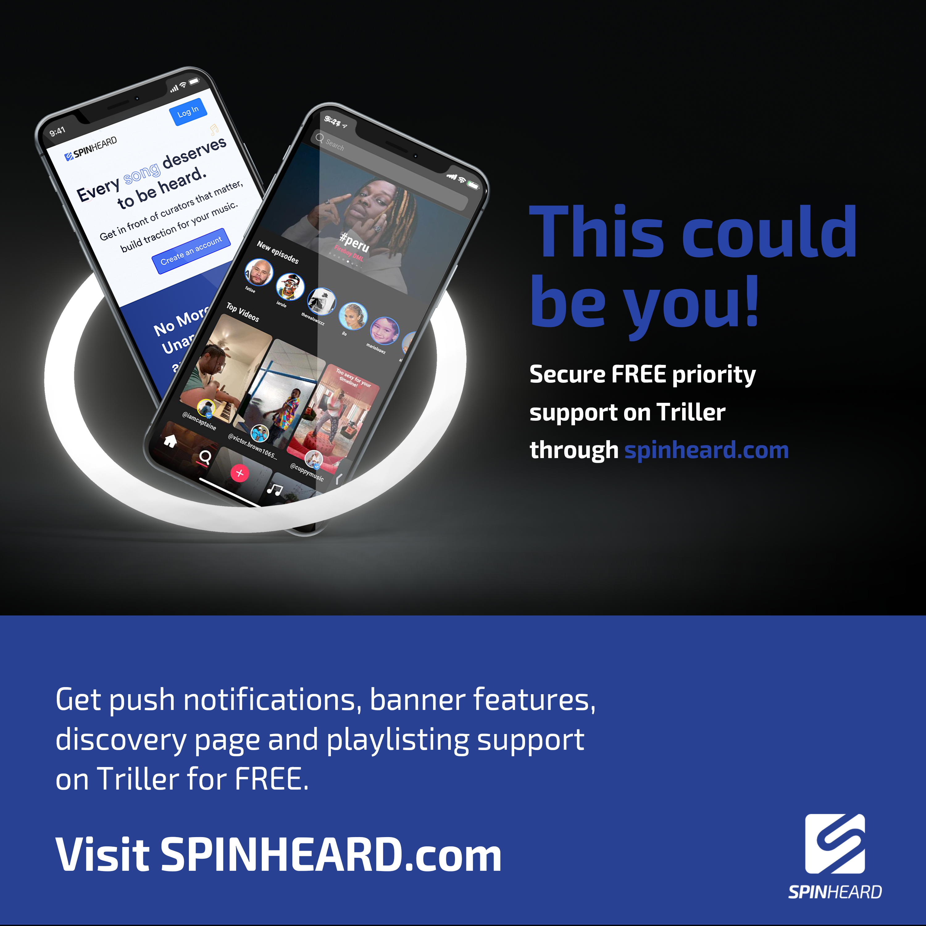 SpinHeard gallery image