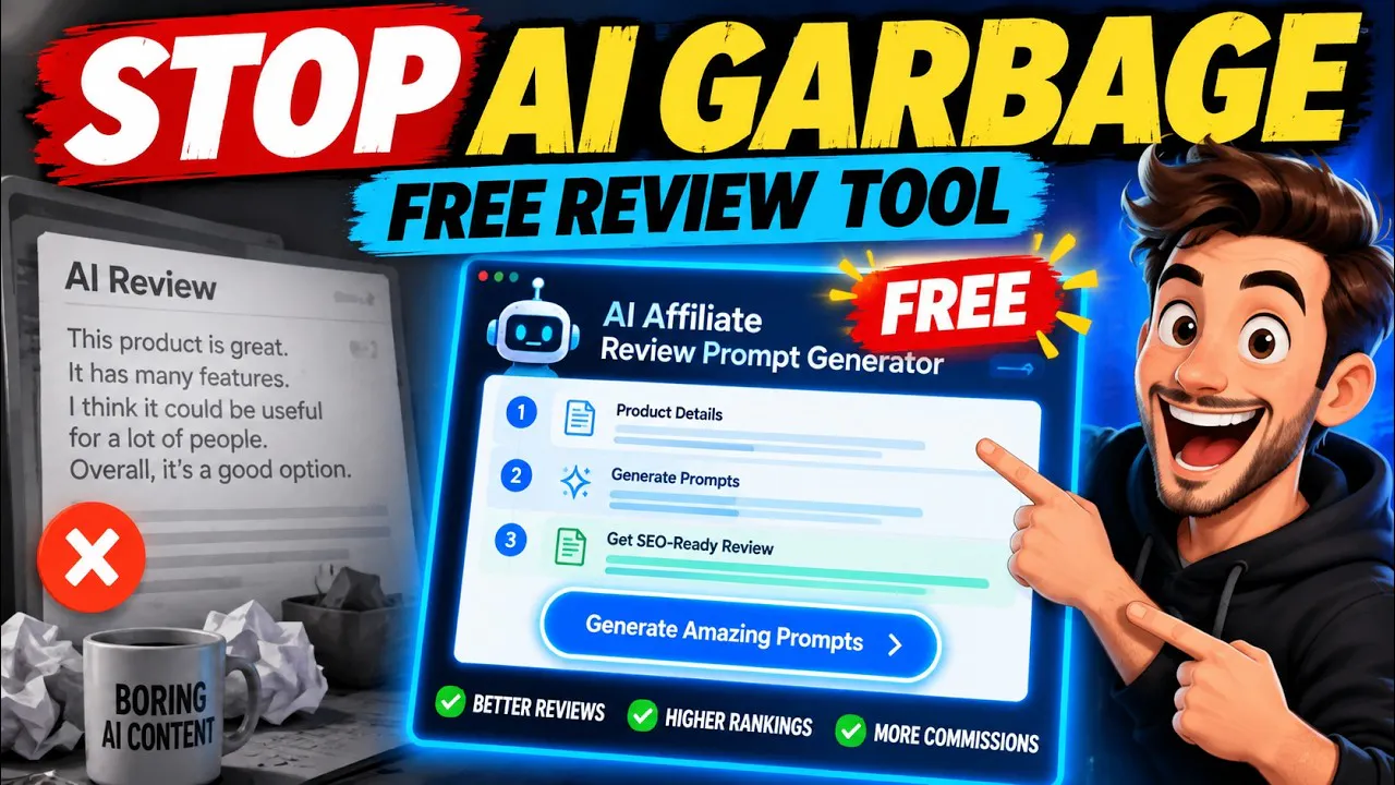 AI Affiliate Review Prompt Generator gallery image