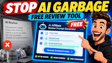 AI Affiliate Review Prompt Generator gallery image