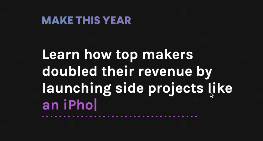 Make This Year Image