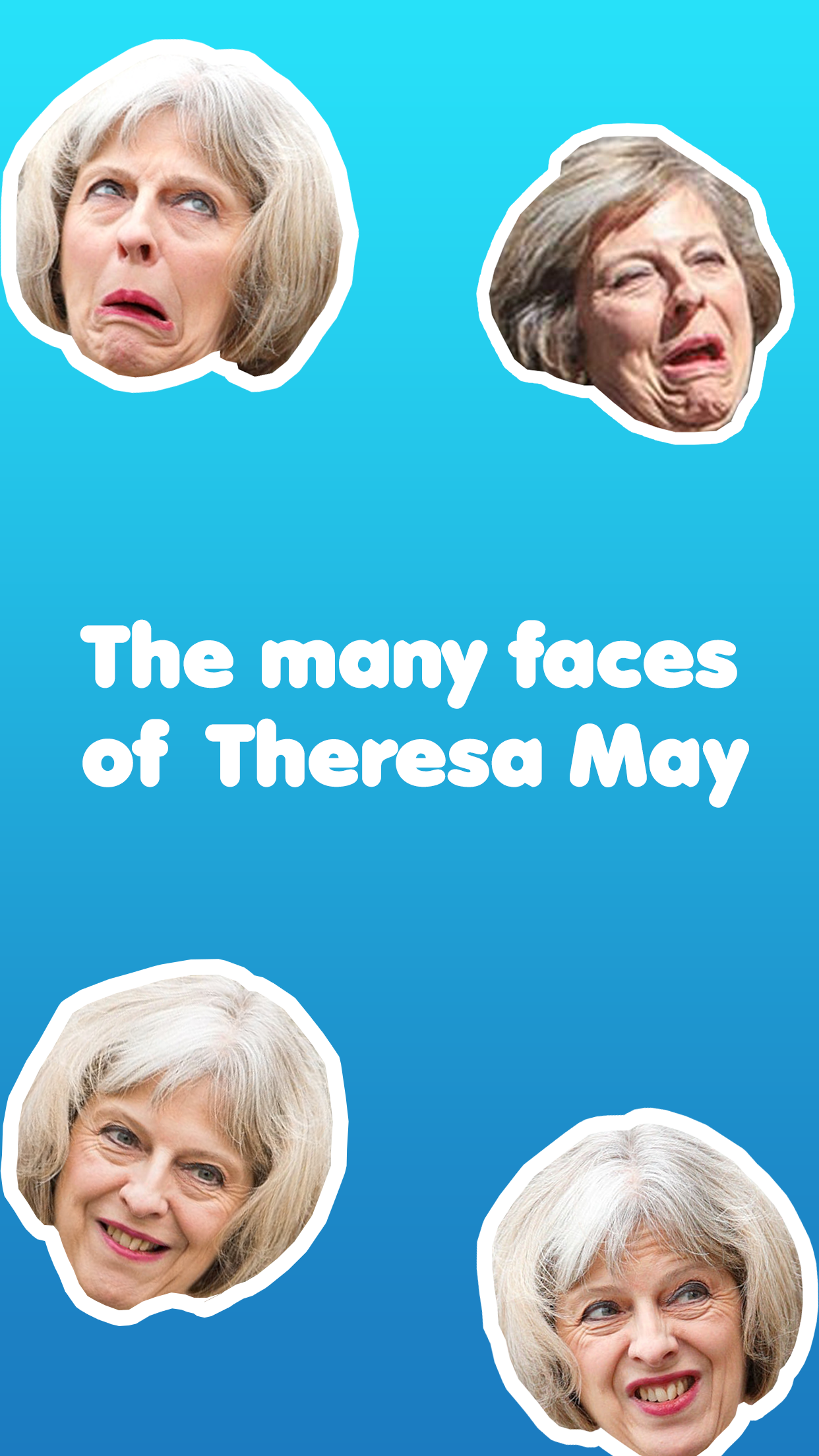 May-moji - The many faces of Theresa May gallery image