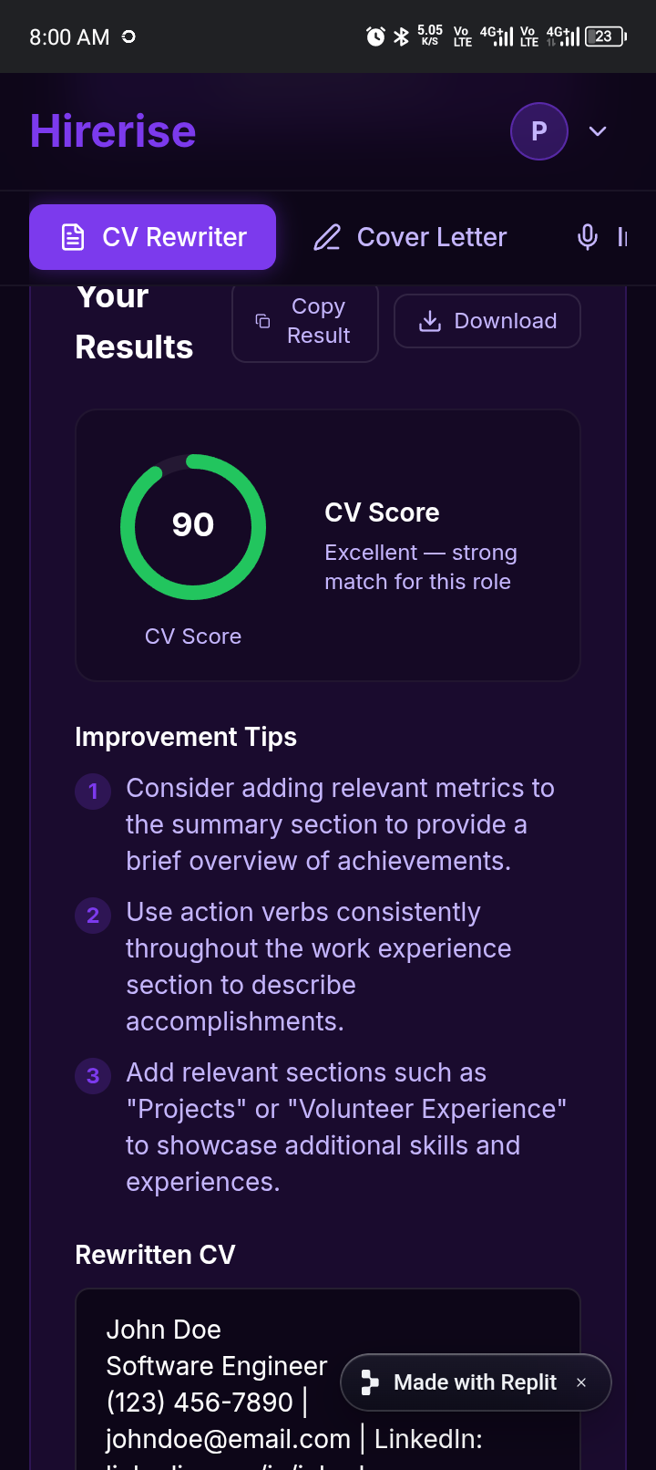 Hirerise