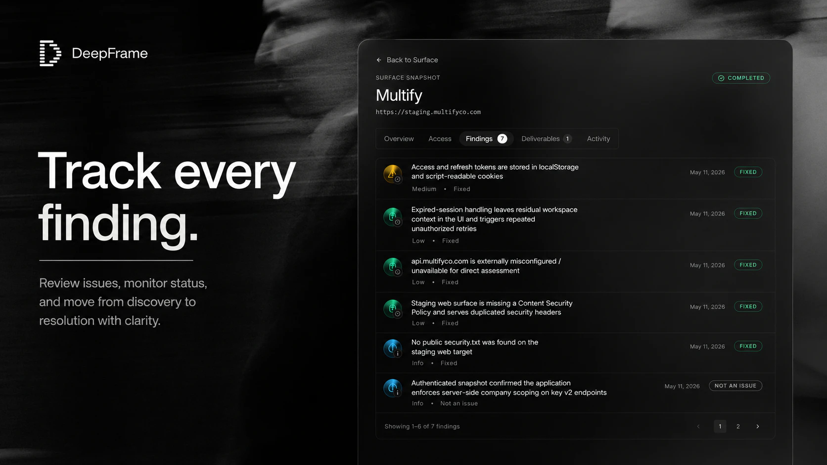 DeepFrame screenshot 3