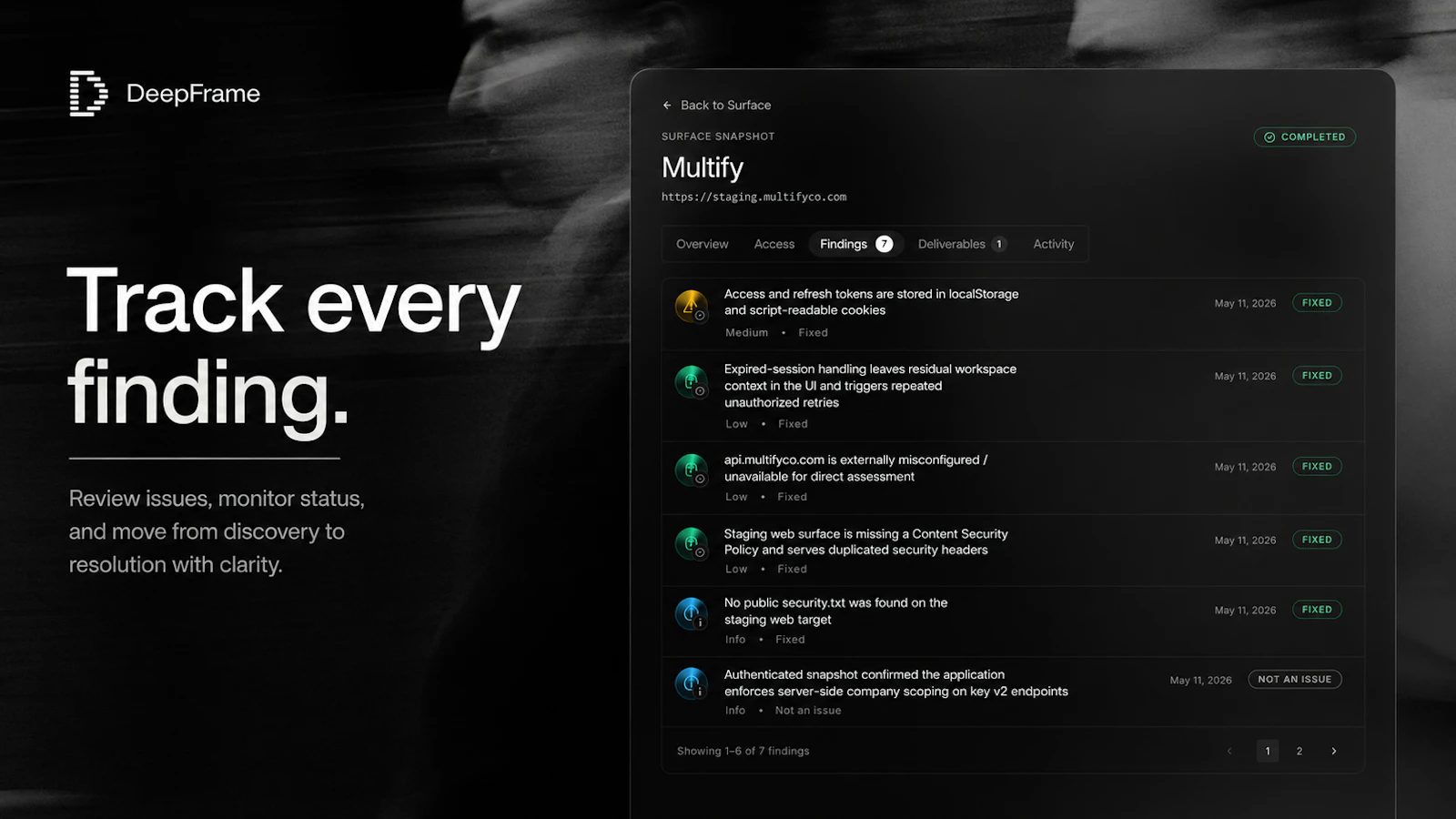 DeepFrame screenshot 3