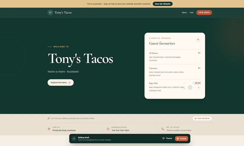 EatFoodNow screenshot 5