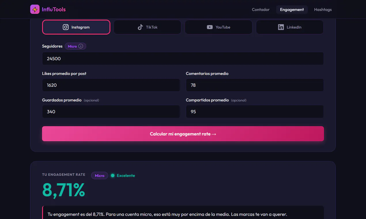 InfluTools- for Spanish content creators gallery image